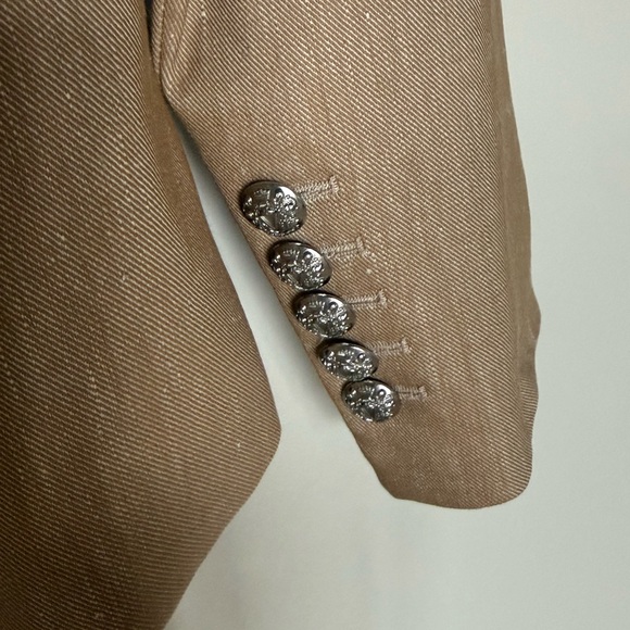 Veronica Beard Tan Blazer - Picture 7 of 8